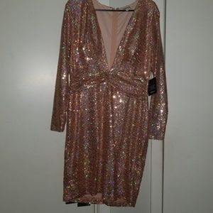 Charlotte Russe Sequined Dress